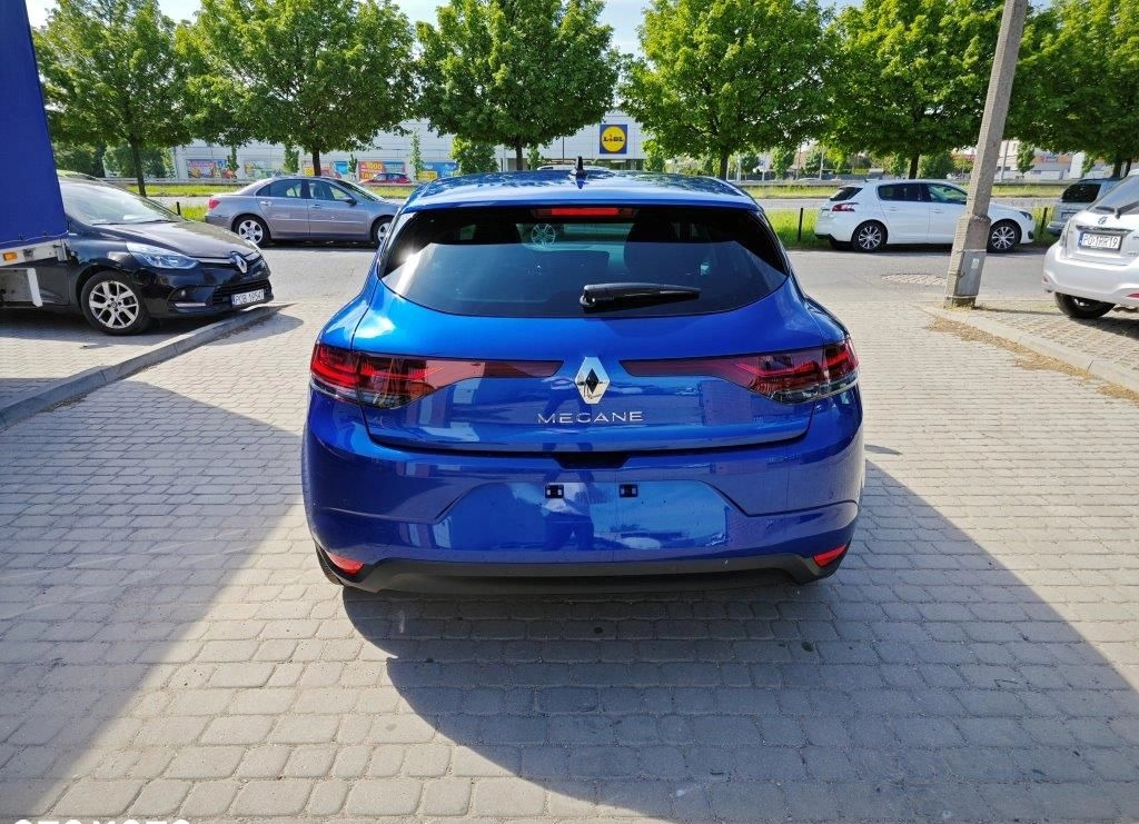 Renault Megane cena 109900 przebieg: 10, rok produkcji 2024 z Żagań małe 92